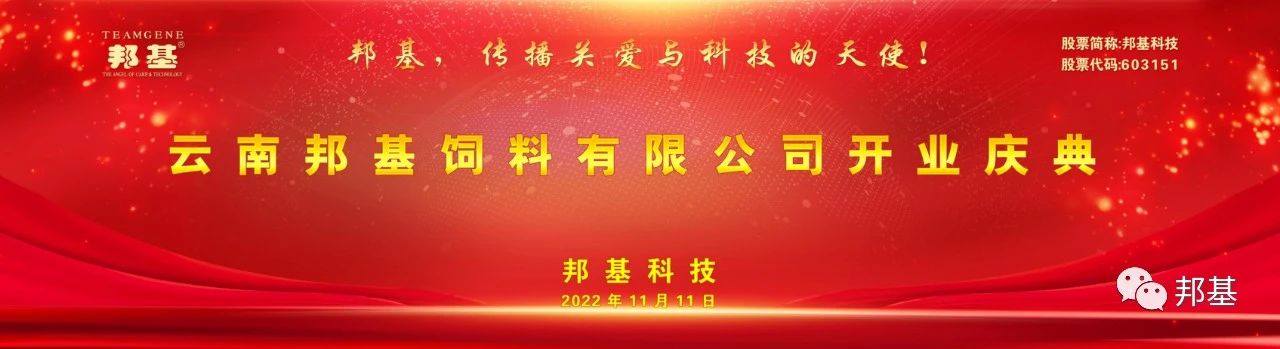 云南AG贵宾厅饲料有限公司开业庆典仪式隆重举行